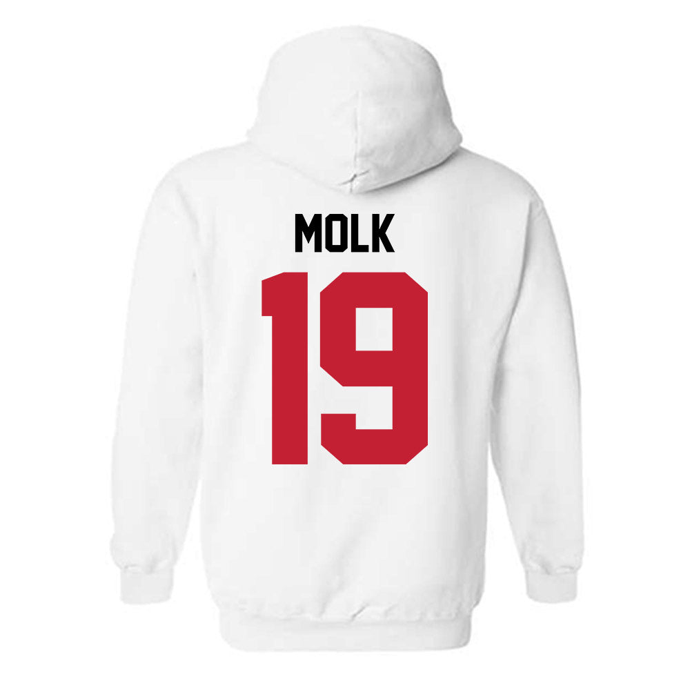 Ohio State - NCAA Softball : Jenna Molk - Classic Shersey Hooded Sweatshirt-1