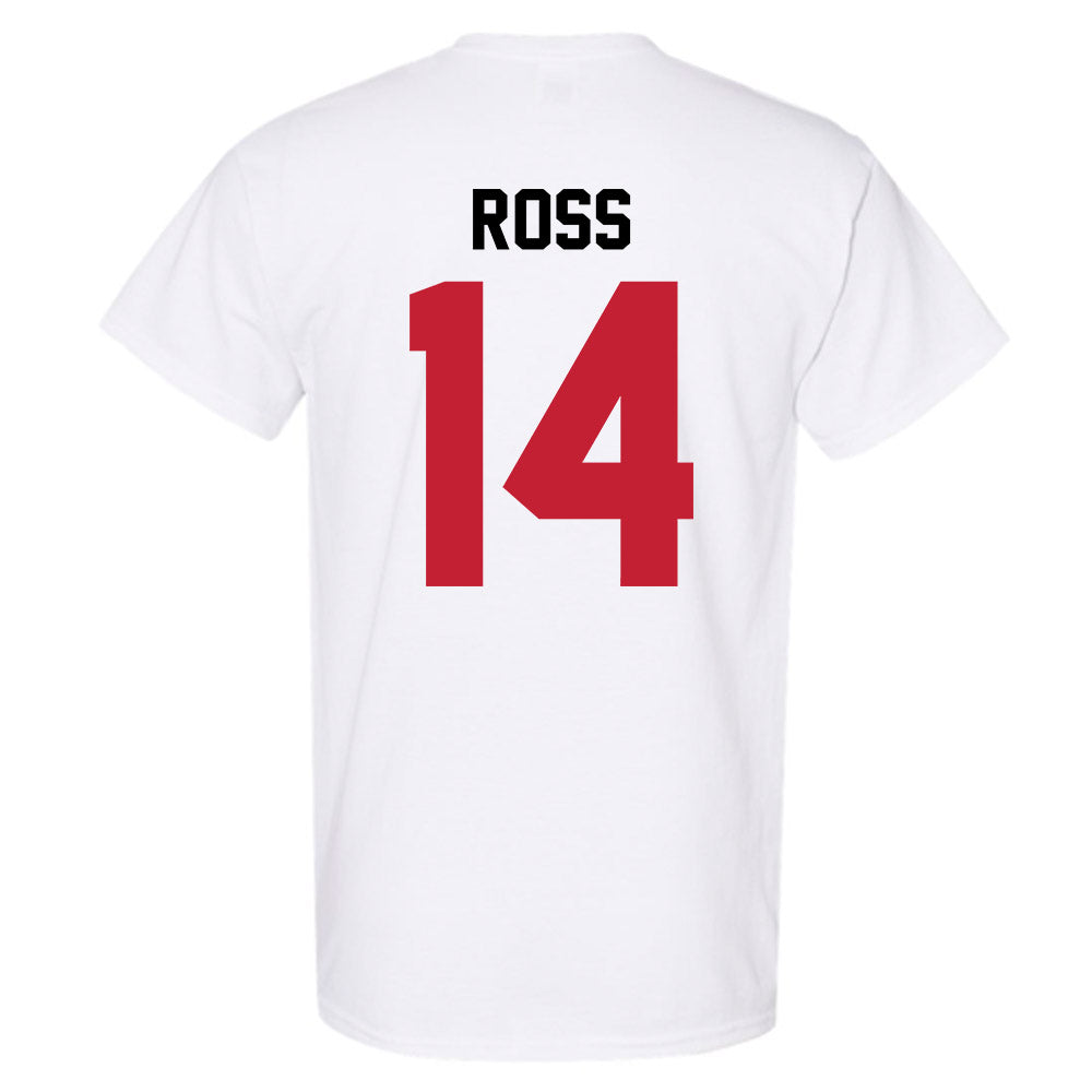 Ohio State - NCAA Men's Gymnastics : Lukas Ross - Classic Shersey T-Shirt-1