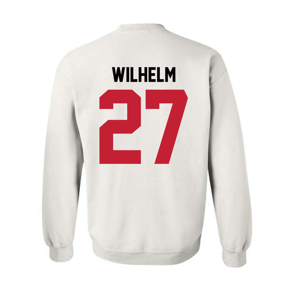 Ohio State - NCAA Softball : Abigail Wilhelm - Classic Shersey Crewneck Sweatshirt-1