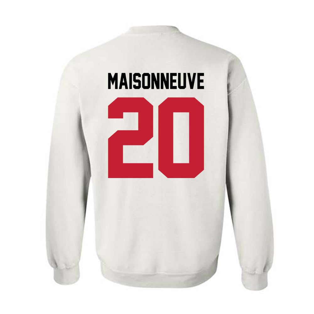 Ohio State - NCAA Men's Soccer : Jacob Maisonneuve - Classic Shersey Crewneck Sweatshirt-1