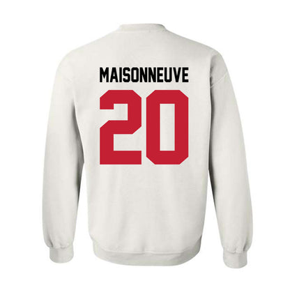 Ohio State - NCAA Men's Soccer : Jacob Maisonneuve - Classic Shersey Crewneck Sweatshirt-1