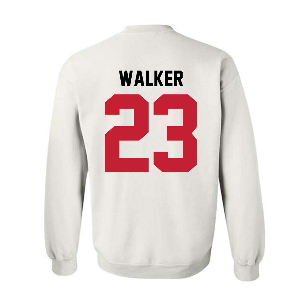 Ohio State - NCAA Women's Field Hockey : Maya Walker - Classic Shersey Crewneck Sweatshirt-1