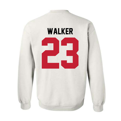 Ohio State - NCAA Women's Field Hockey : Maya Walker - Classic Shersey Crewneck Sweatshirt-1