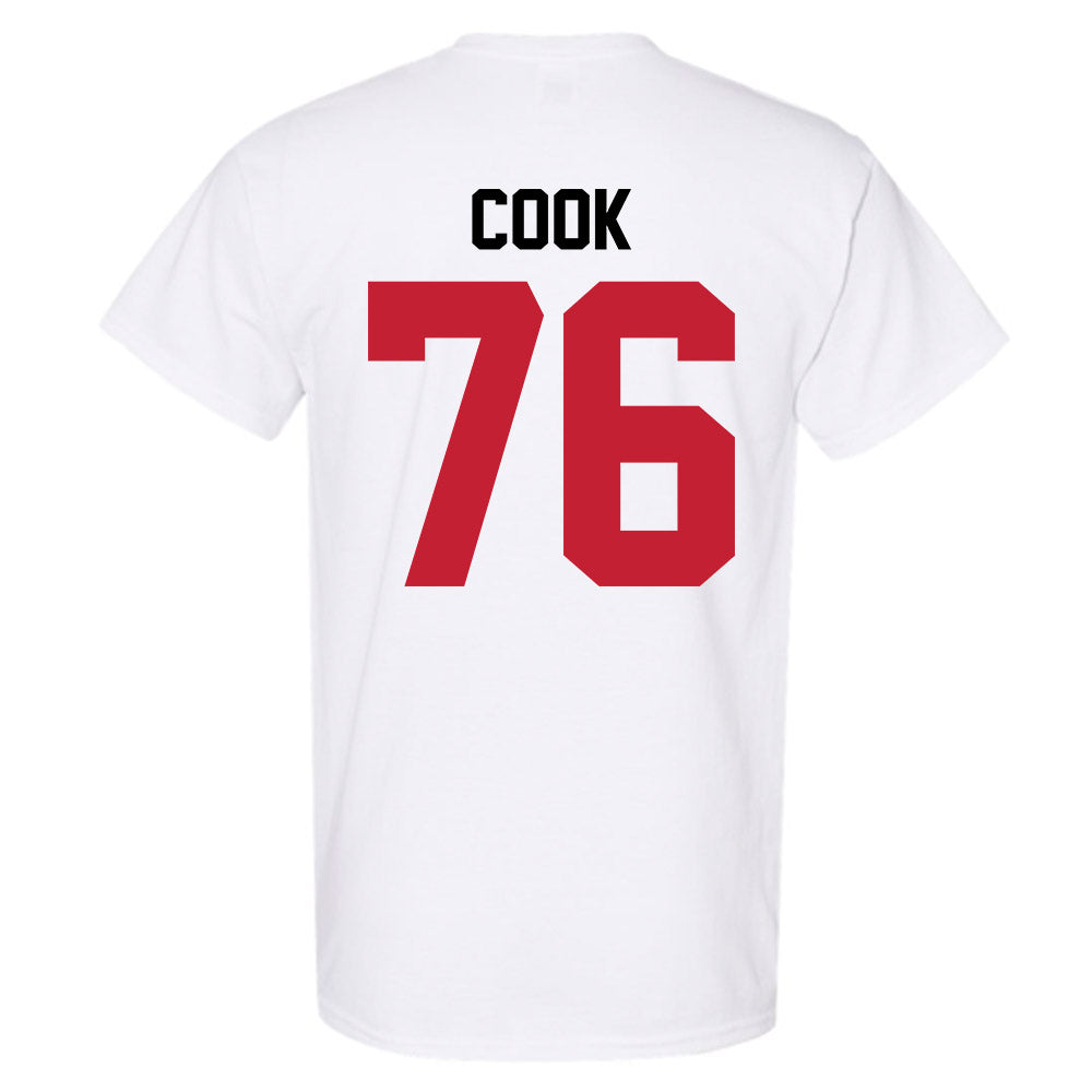 Ohio State - NCAA Football : Jake Cook - Classic Shersey T-Shirt-1