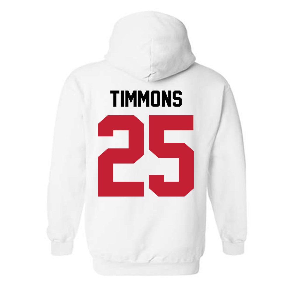 Ohio State - NCAA Football : Jay Timmons - Classic Shersey Hooded Sweatshirt-1