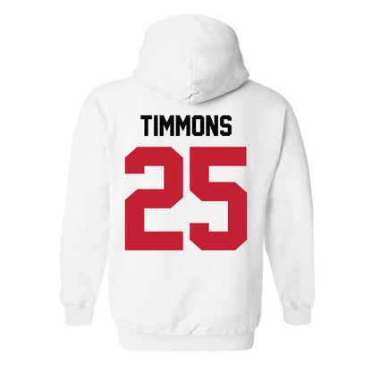 Ohio State - NCAA Football : Jay Timmons - Classic Shersey Hooded Sweatshirt-1