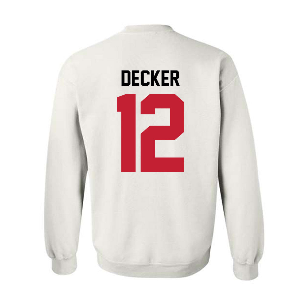 Ohio State - NCAA Women's Soccer : Micayla Decker - Classic Shersey Crewneck Sweatshirt-1