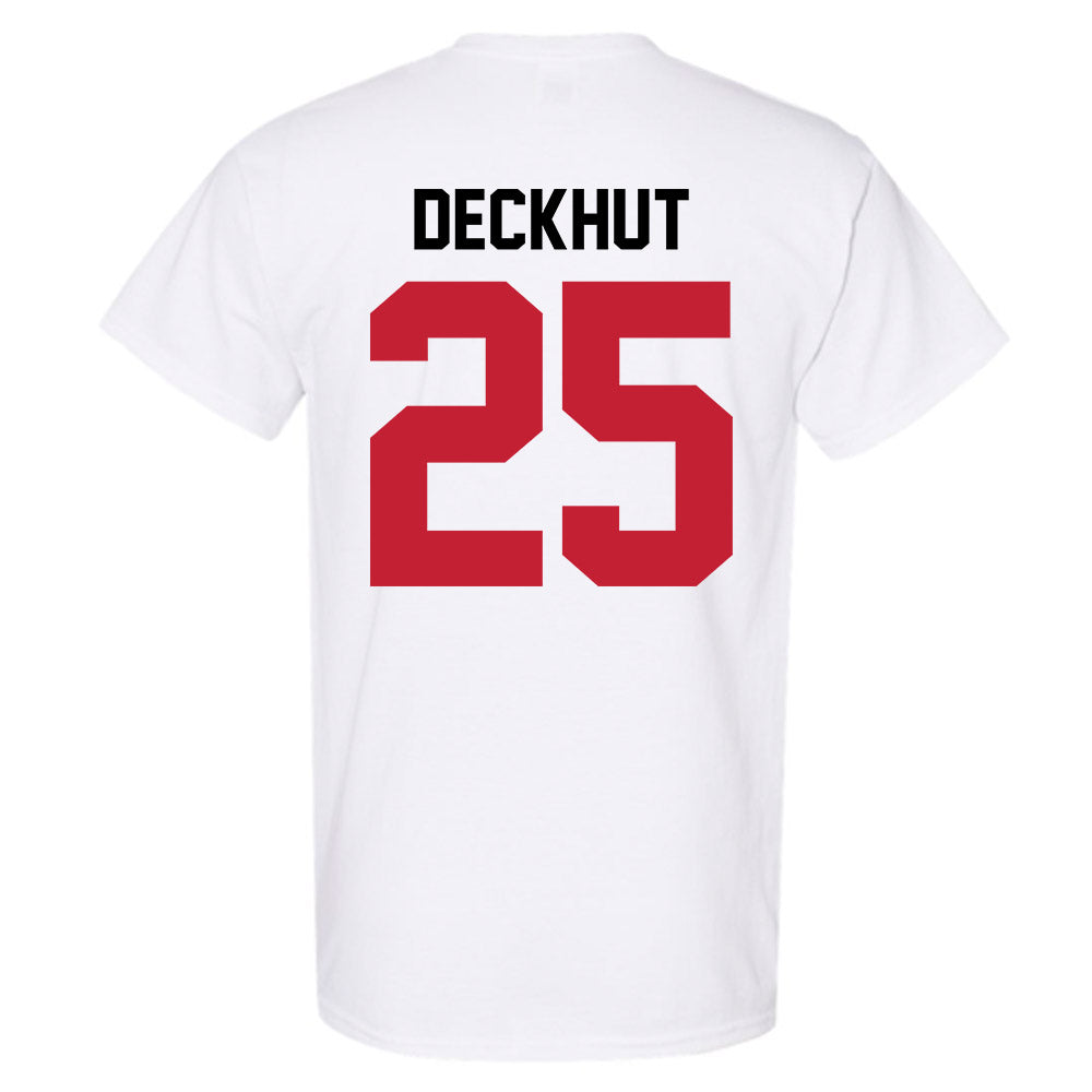 Ohio State - NCAA Men's Ice Hockey : Sam Deckhut - Classic Shersey T-Shirt-1