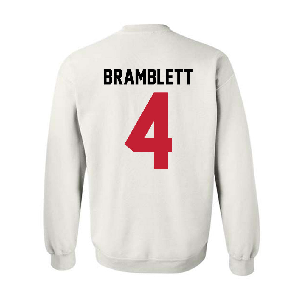 Ohio State - NCAA Women's Soccer : Ava Bramblett - Classic Shersey Crewneck Sweatshirt-1