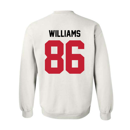 Ohio State - NCAA Football : Mason Williams - Classic Shersey Crewneck Sweatshirt-1