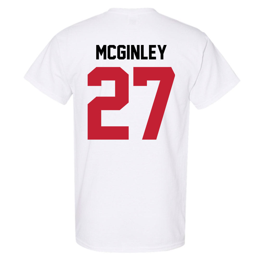 Ohio State - NCAA Men's Ice Hockey : Samuel McGinley - Classic Shersey T-Shirt-1