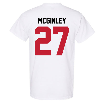 Ohio State - NCAA Men's Ice Hockey : Samuel McGinley - Classic Shersey T-Shirt-1