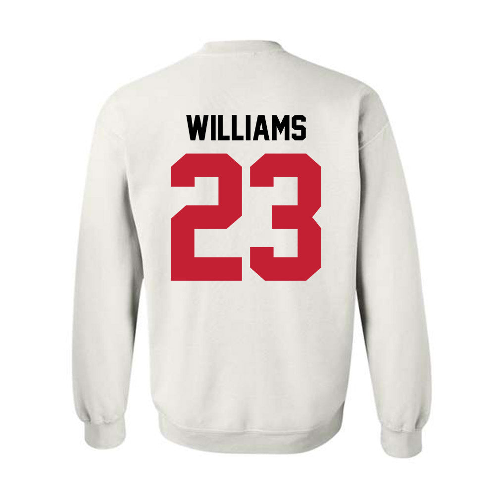 Ohio State - NCAA Men's Soccer : Donovan Williams - Classic Shersey Crewneck Sweatshirt-1