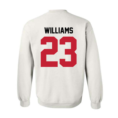 Ohio State - NCAA Men's Soccer : Donovan Williams - Classic Shersey Crewneck Sweatshirt-1