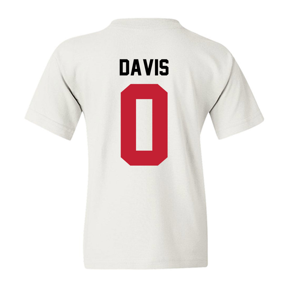 Ohio State - NCAA Women's Field Hockey : Kely Davis - Classic Shersey Youth T-Shirt-1