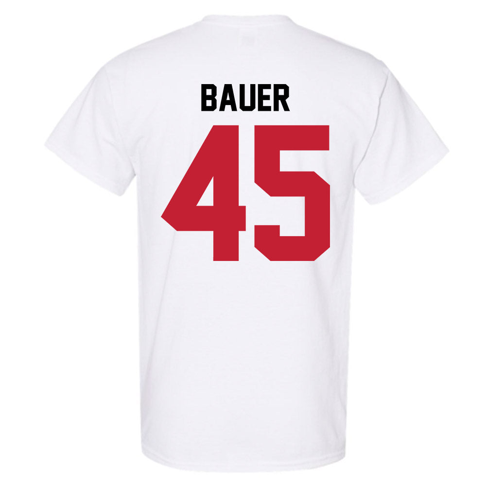 Ohio State - NCAA Baseball : Douglas Bauer - Classic Shersey T-Shirt-1