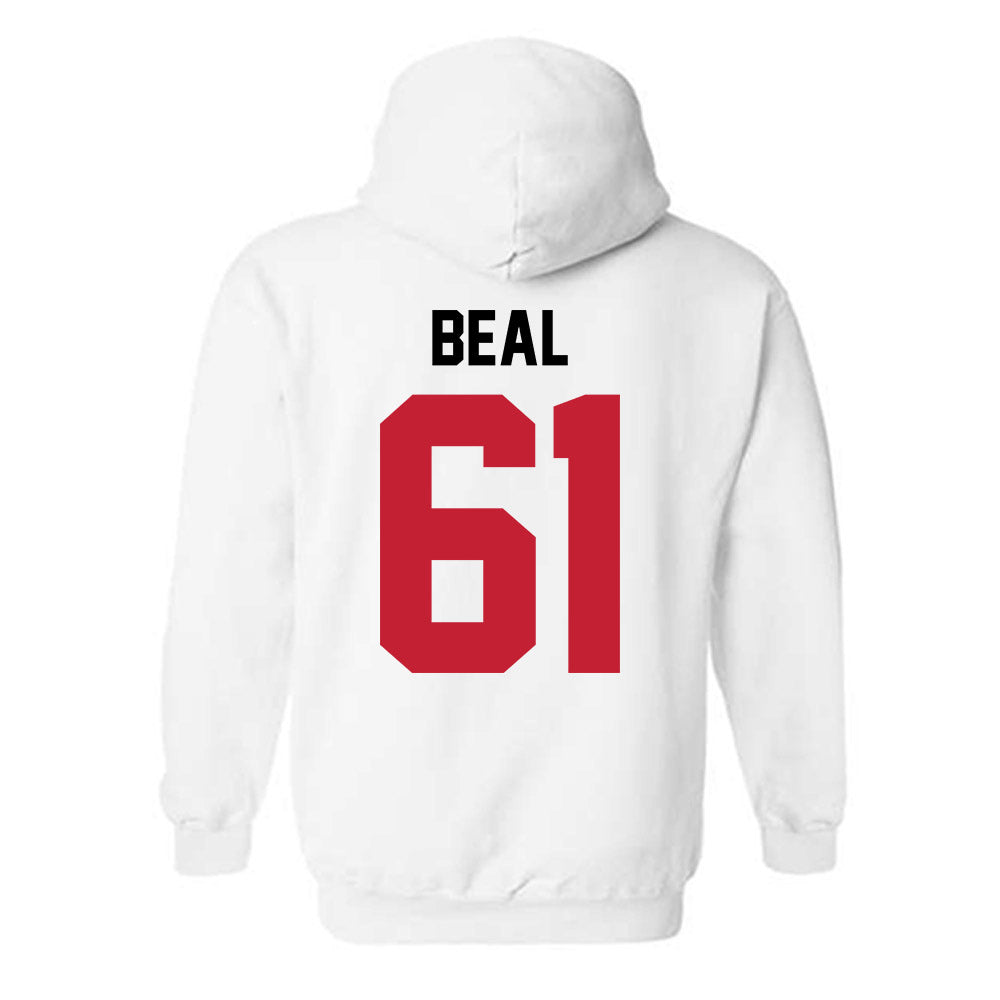 Ohio State - NCAA Football : Landon Beal - Classic Shersey Hooded Sweatshirt-1