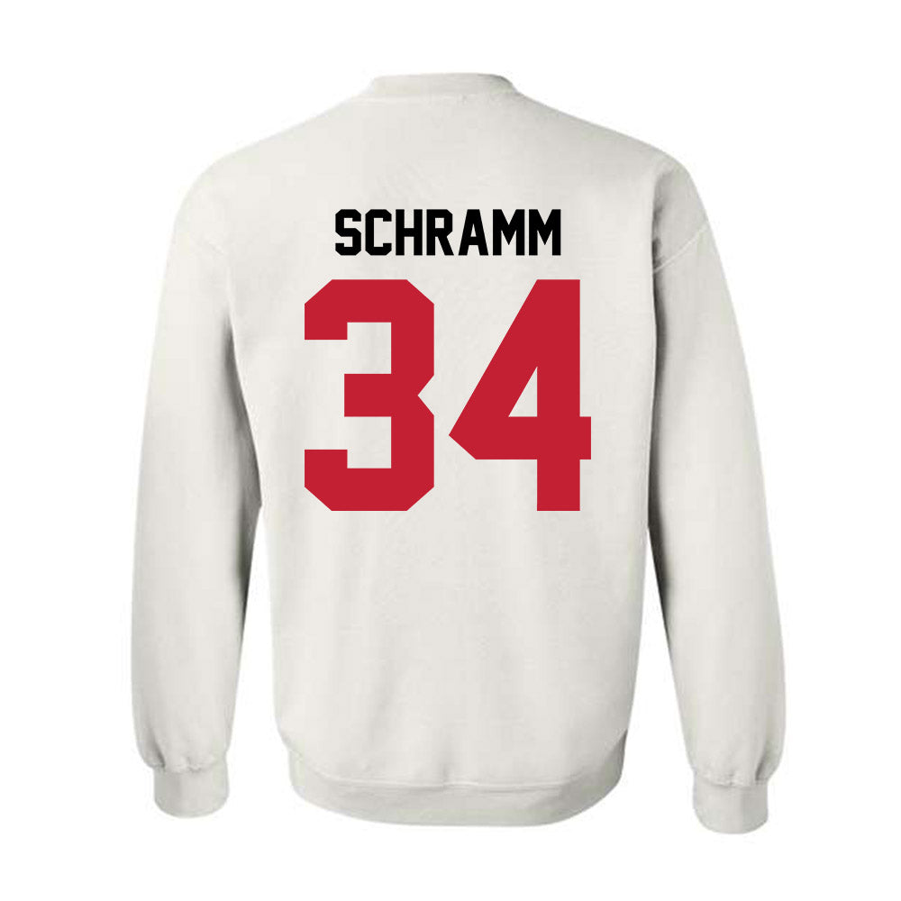 Ohio State - NCAA Football : Brennen Schramm - Classic Shersey Crewneck Sweatshirt-1