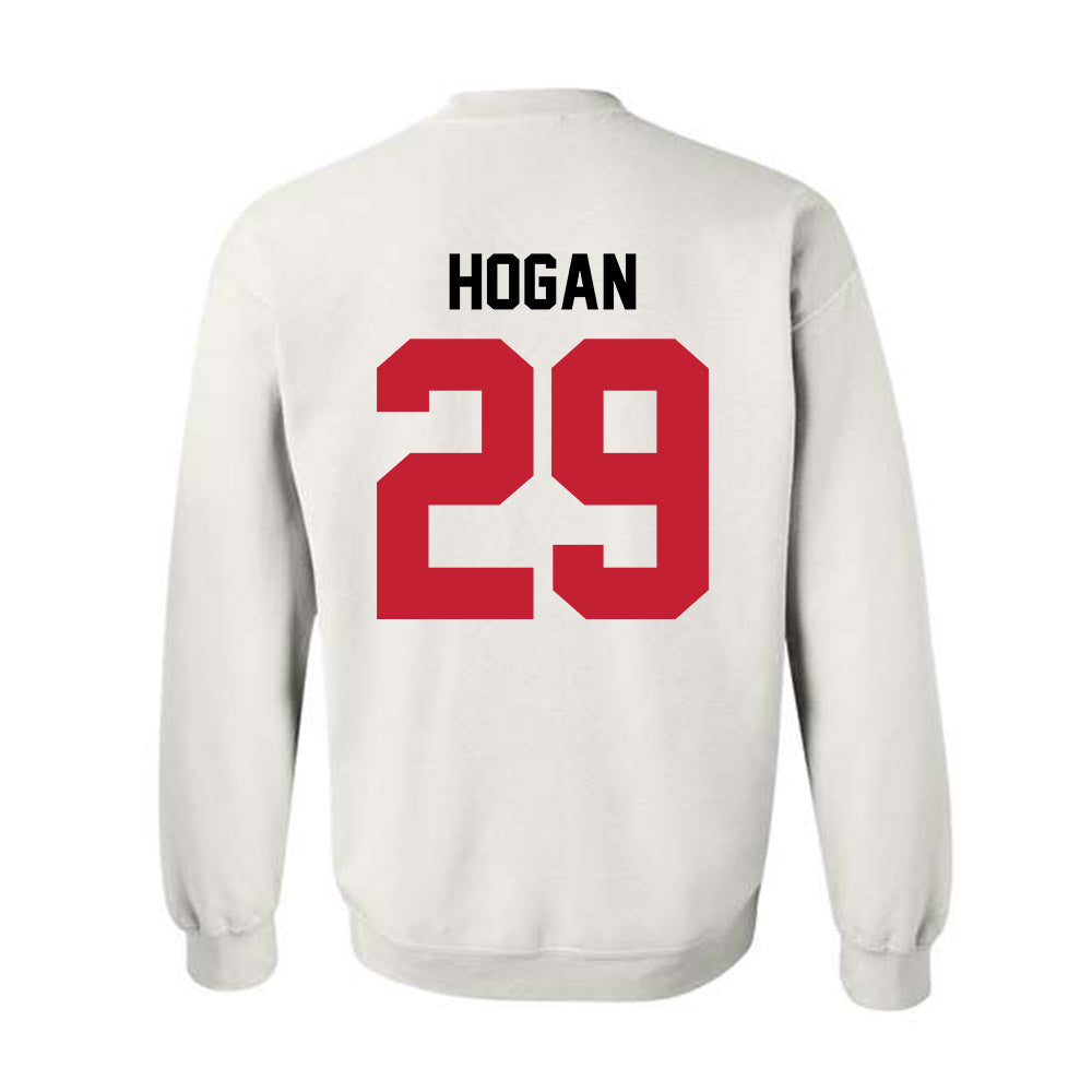 Ohio State - NCAA Men's Lacrosse : Christian Hogan - Classic Shersey Crewneck Sweatshirt-1