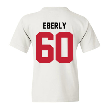 Ohio State - NCAA Men's Ice Hockey : Kristoffer Eberly - Classic Shersey Youth T-Shirt-1