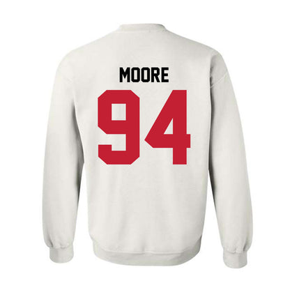 Ohio State - NCAA Football : Jason Moore - Classic Shersey Crewneck Sweatshirt-1