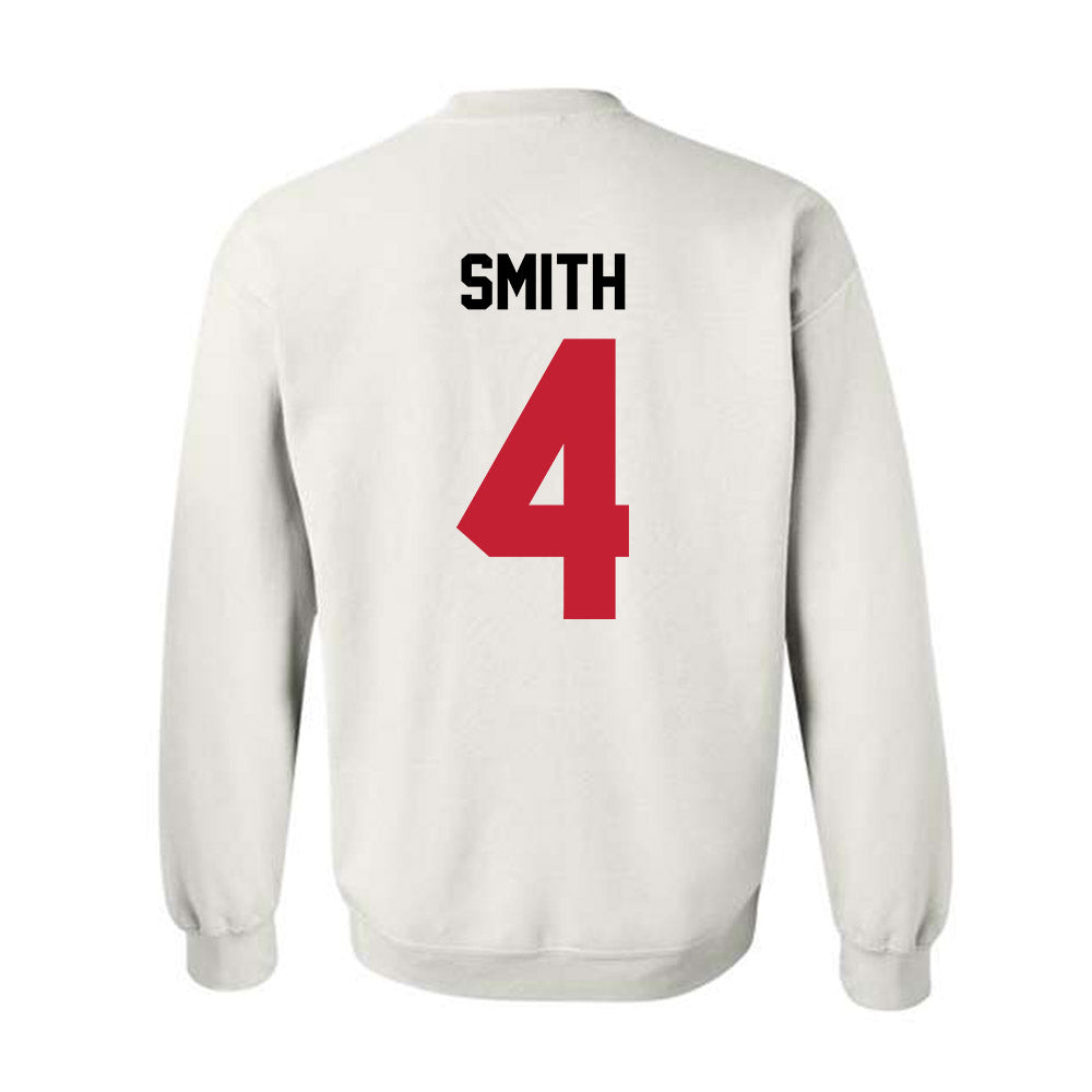 Ohio State - NCAA Football : Jeremiah Smith - Classic Shersey Crewneck Sweatshirt-1