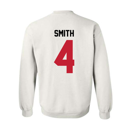 Ohio State - NCAA Football : Jeremiah Smith - Classic Shersey Crewneck Sweatshirt-1
