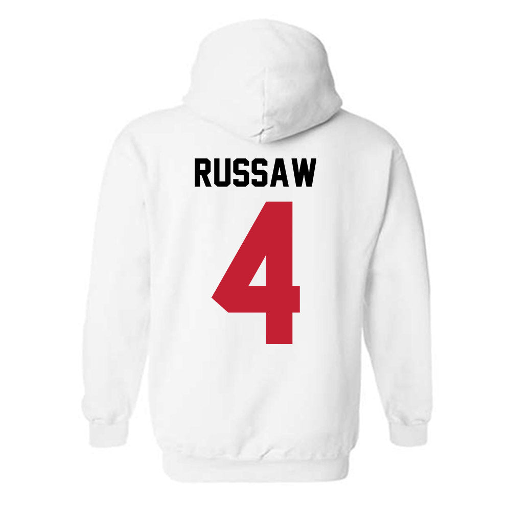 Ohio State - NCAA Football : Qua Russaw - Classic Shersey Hooded Sweatshirt-1