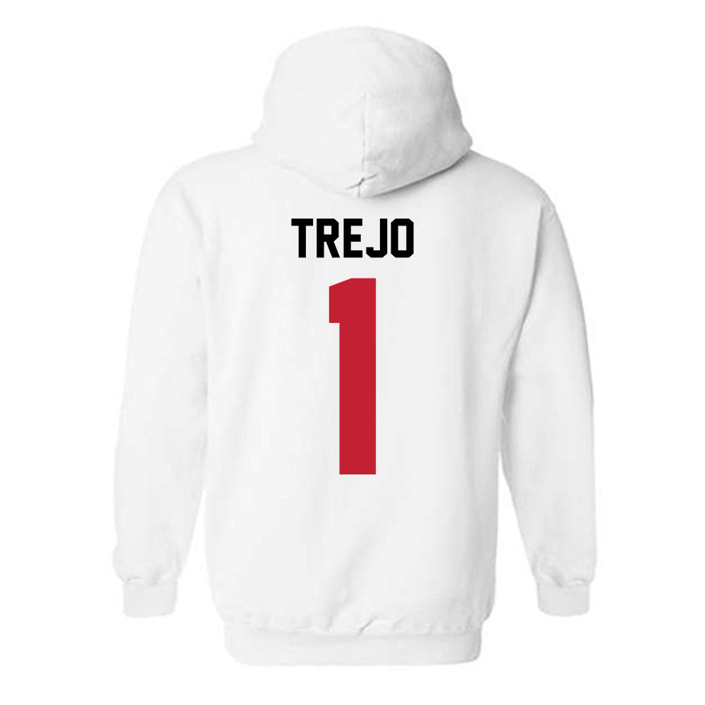 Ohio State - NCAA Men's Soccer : Maximiliano Trejo - Classic Shersey Hooded Sweatshirt-1