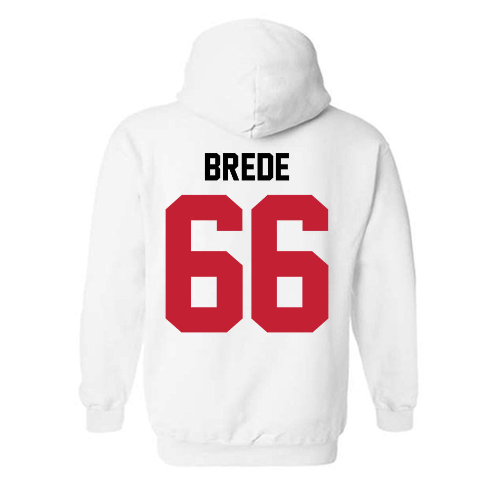 Ohio State - NCAA Football : Landry Brede - Classic Shersey Hooded Sweatshirt-1