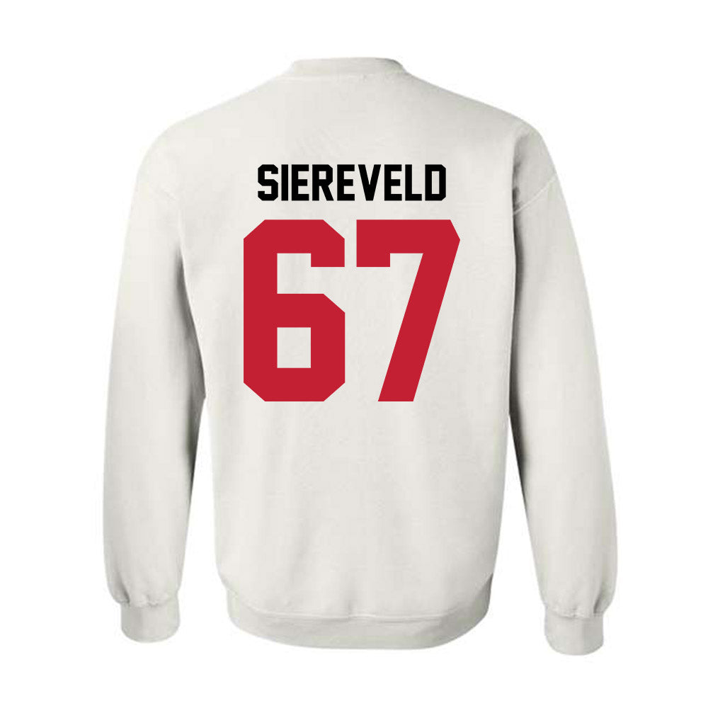 Ohio State - NCAA Football : Austin Siereveld - Classic Shersey Crewneck Sweatshirt-1
