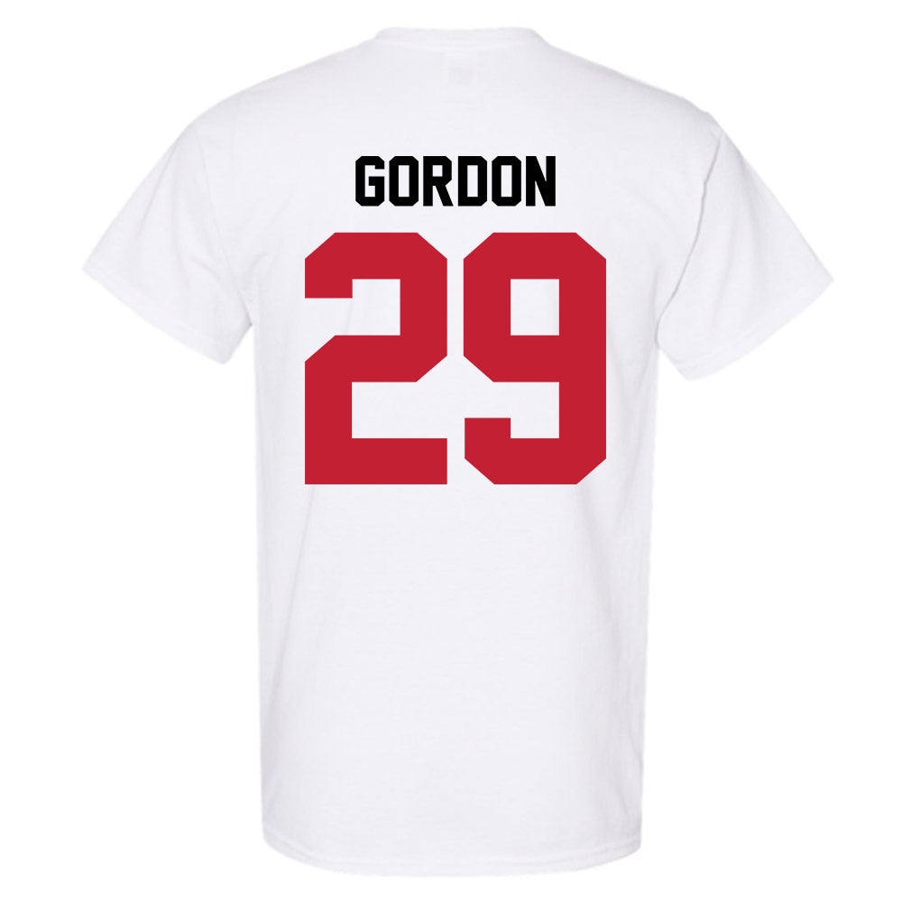 Ohio State - NCAA Men's Ice Hockey : Ryan Gordon - Classic Shersey T-Shirt-1