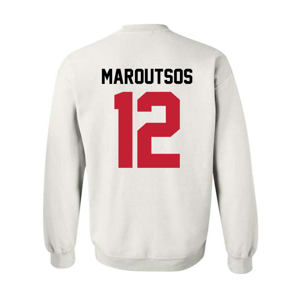 Ohio State - NCAA Women's Lacrosse : Catie Maroutsos - Classic Shersey Crewneck Sweatshirt-1