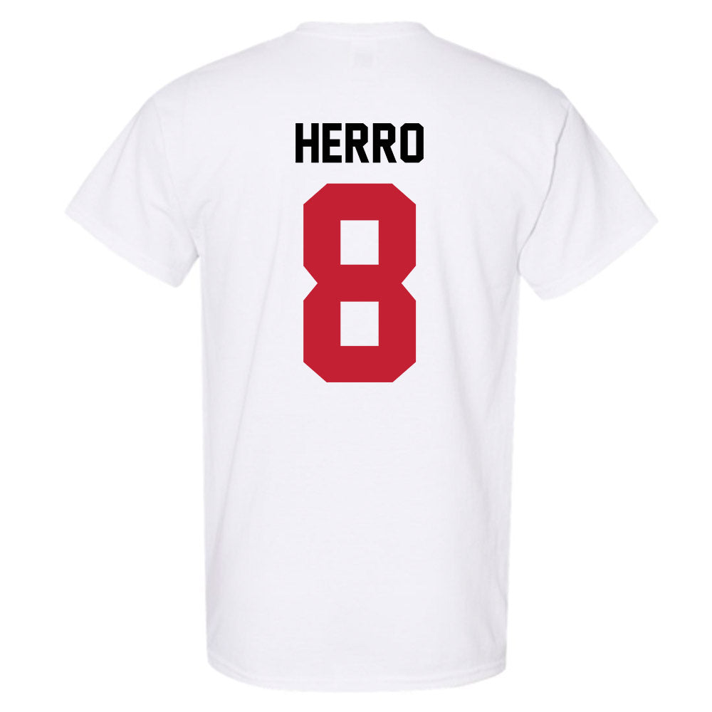 Ohio State - NCAA Men's Basketball : Myles Herro - Classic Shersey T-Shirt-1