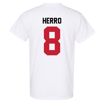 Ohio State - NCAA Men's Basketball : Myles Herro - Classic Shersey T-Shirt-1