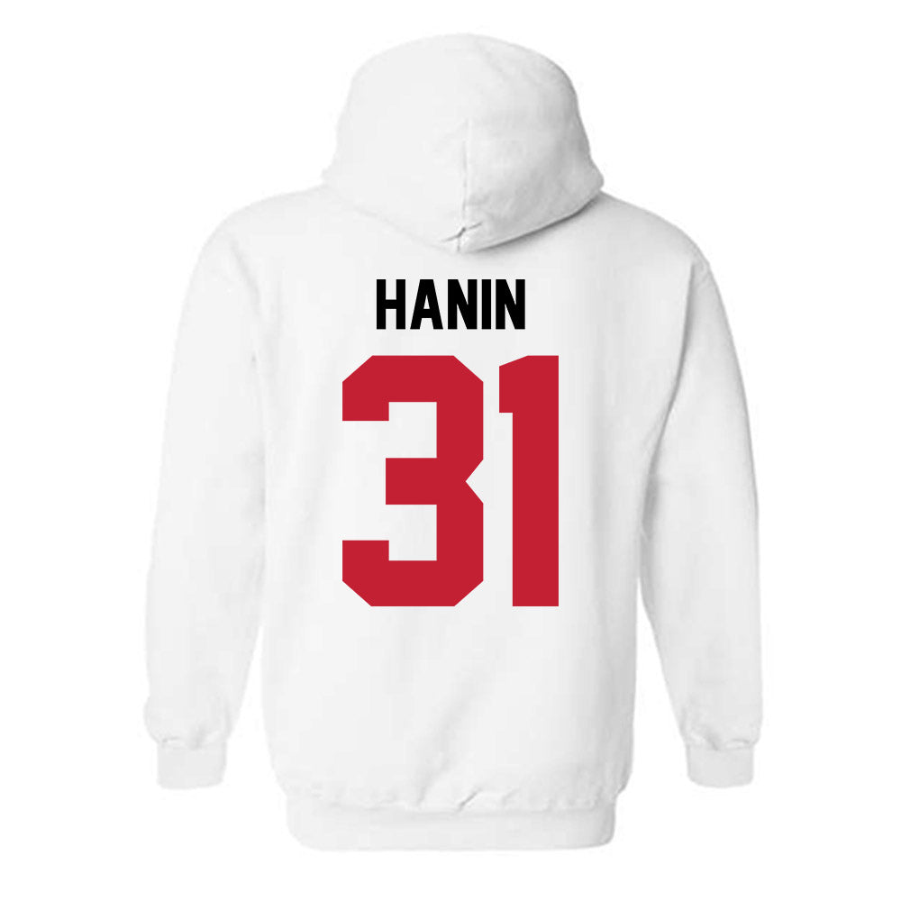 Ohio State - NCAA Men's Lacrosse : Ryder Hanin - Classic Shersey Hooded Sweatshirt-1