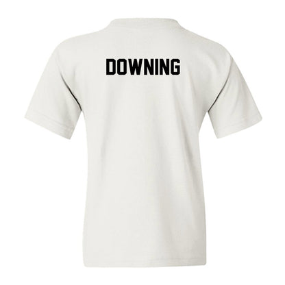 Ohio State - NCAA Wrestling : Patrick Downing - Classic Shersey Youth T-Shirt-1