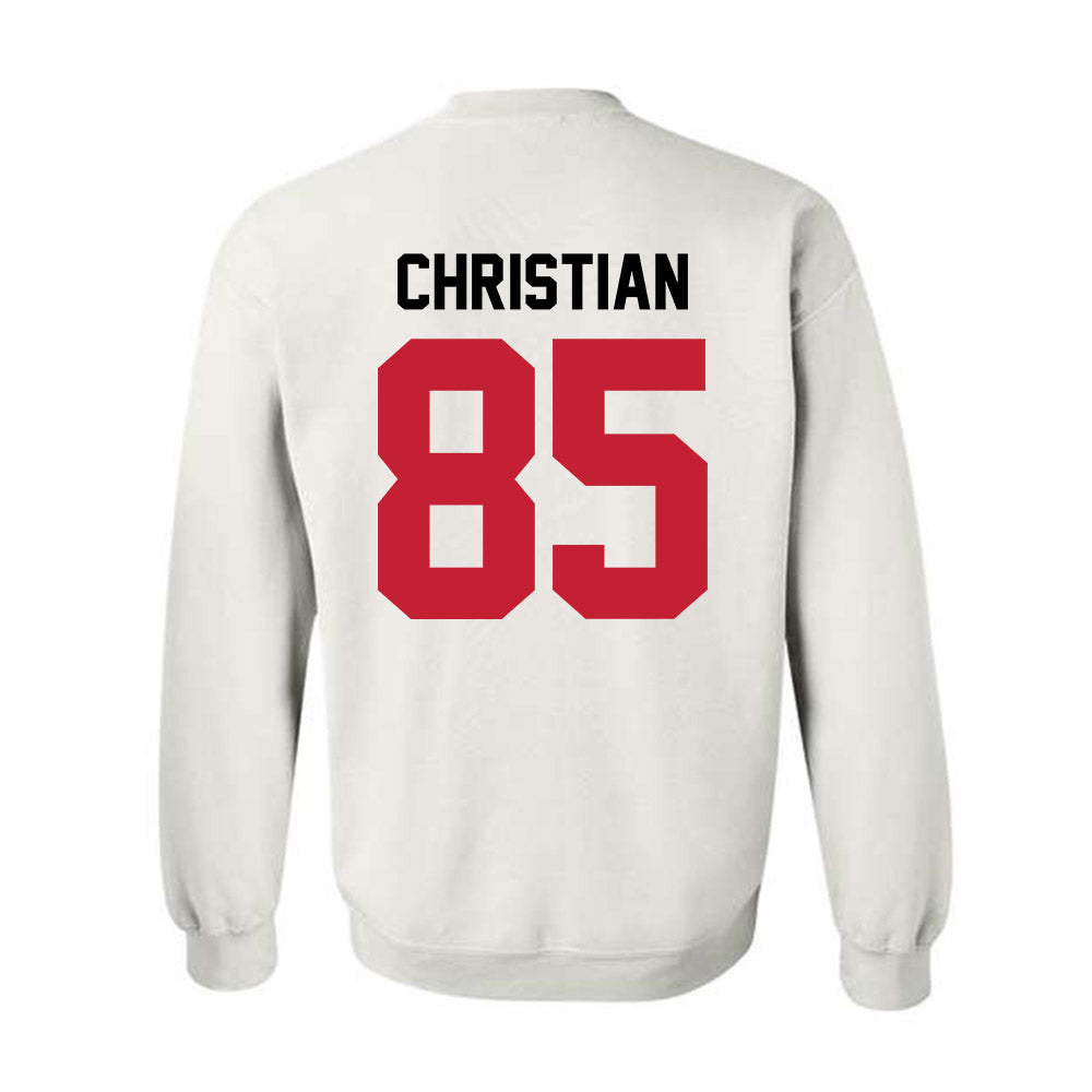 Ohio State - NCAA Football : Bennett Christian - Classic Shersey Crewneck Sweatshirt-1