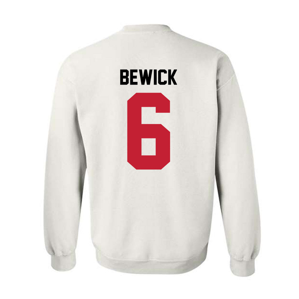 Ohio State - NCAA Softball : Sami Bewick - Classic Shersey Crewneck Sweatshirt-1