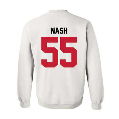 Ohio State - NCAA Men's Basketball : Braylen Nash - Classic Shersey Crewneck Sweatshirt-1