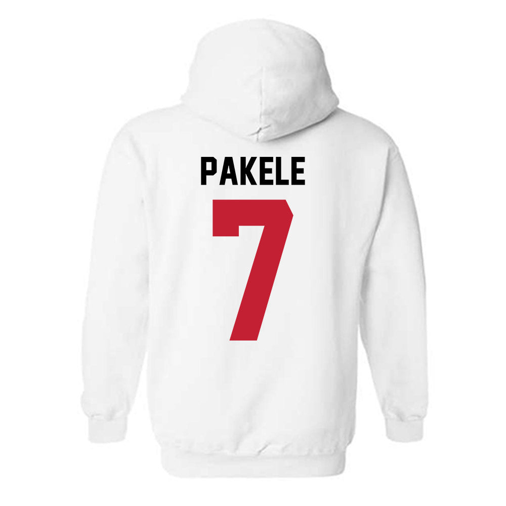 Ohio State - NCAA Men's Gymnastics : Jesse Pakele - Classic Shersey Hooded Sweatshirt-1