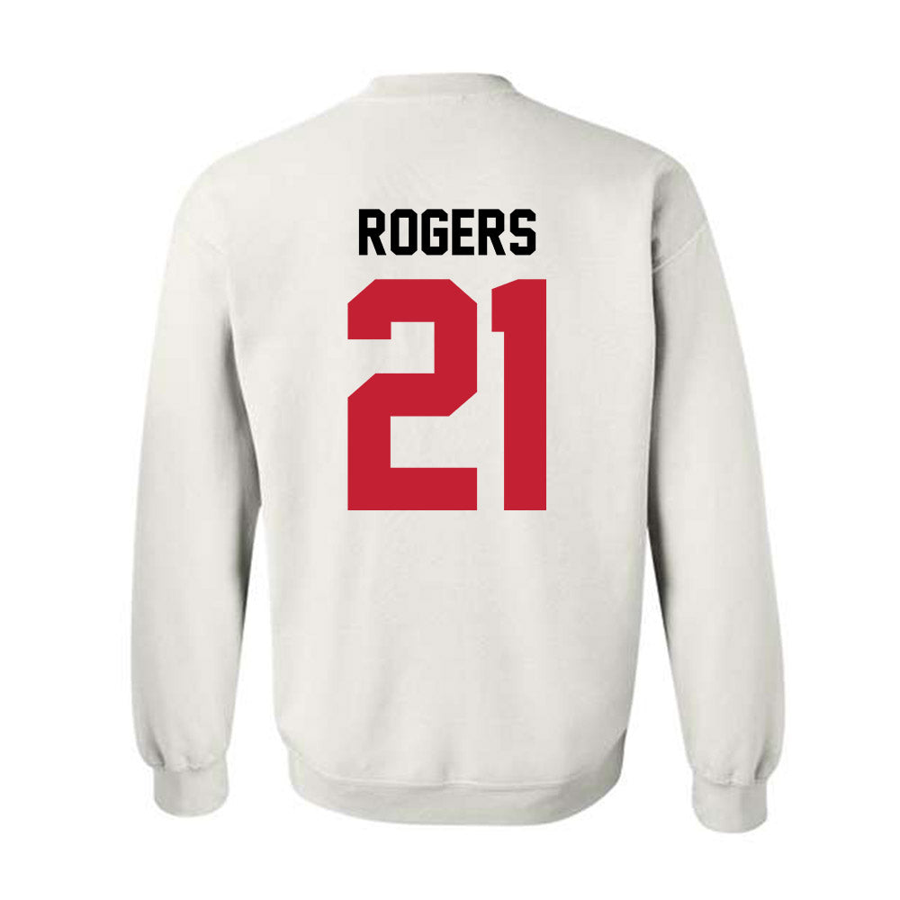 Ohio State - NCAA Football : Anthony Rogers - Classic Shersey Crewneck Sweatshirt-1