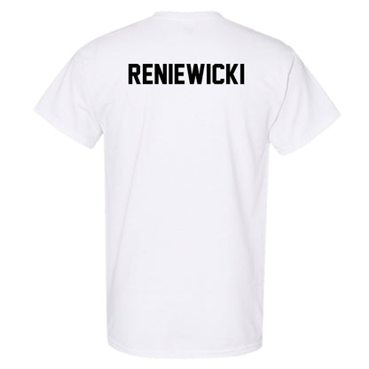 Ohio State - NCAA Men's Swimming & Diving : Ethan Reniewicki - Classic Shersey T-Shirt-1