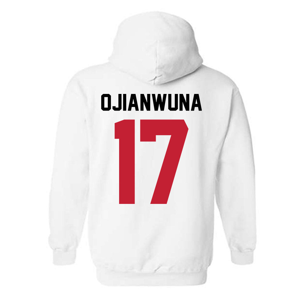 Ohio State - NCAA Men's Basketball : Joshua Ojianwuna - Classic Shersey Hooded Sweatshirt-1