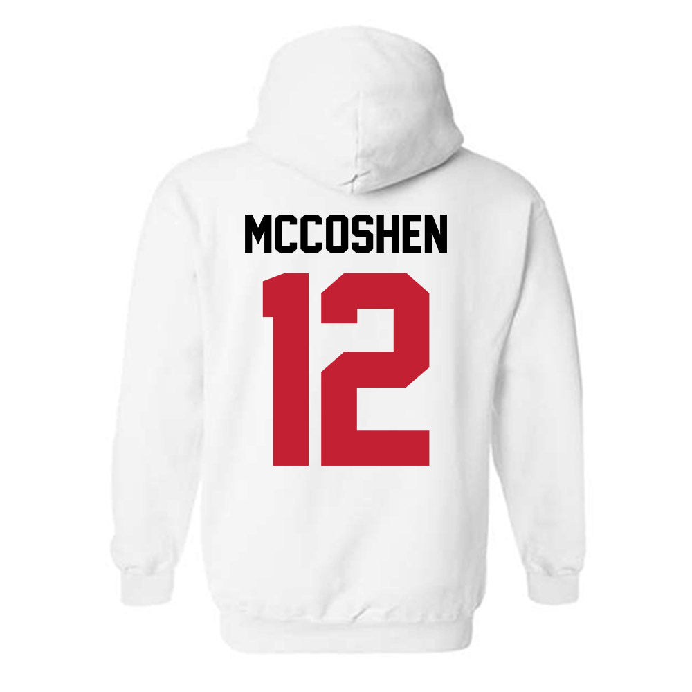 Ohio State - NCAA Women's Ice Hockey : Grace McCoshen - Classic Shersey Hooded Sweatshirt-1