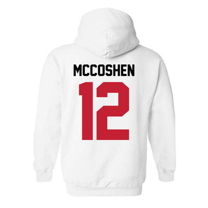 Ohio State - NCAA Women's Ice Hockey : Grace McCoshen - Classic Shersey Hooded Sweatshirt-1