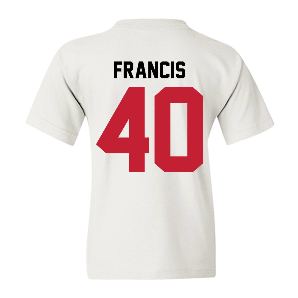 Ohio State - NCAA Women's Lacrosse : Emmalynn Francis - Classic Shersey Youth T-Shirt-1