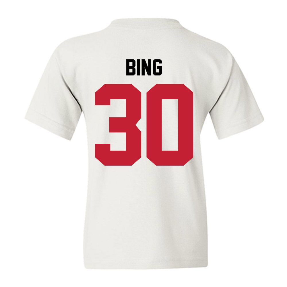 Ohio State - NCAA Football : Khmari Bing - Classic Shersey Youth T-Shirt-1