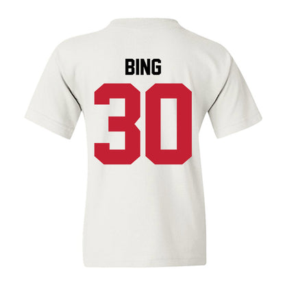 Ohio State - NCAA Football : Khmari Bing - Classic Shersey Youth T-Shirt-1