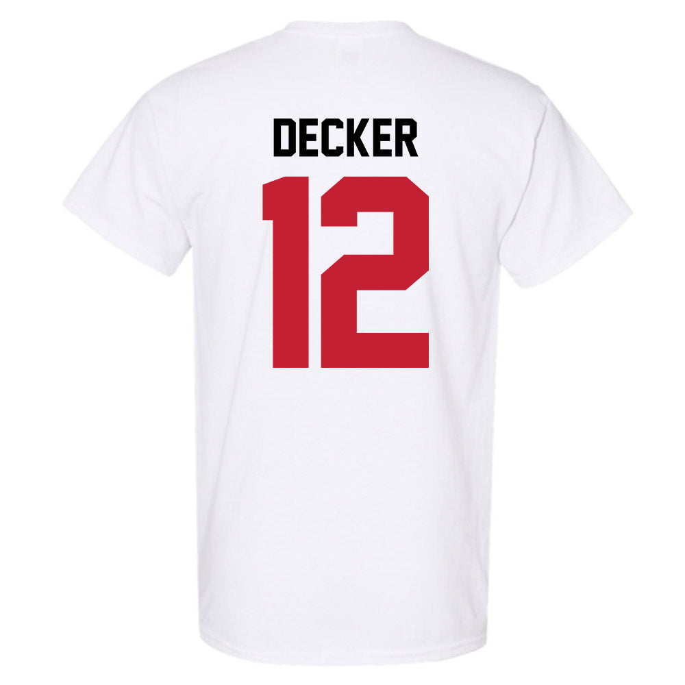 Ohio State - NCAA Women's Soccer : Micayla Decker - Classic Shersey T-Shirt-1